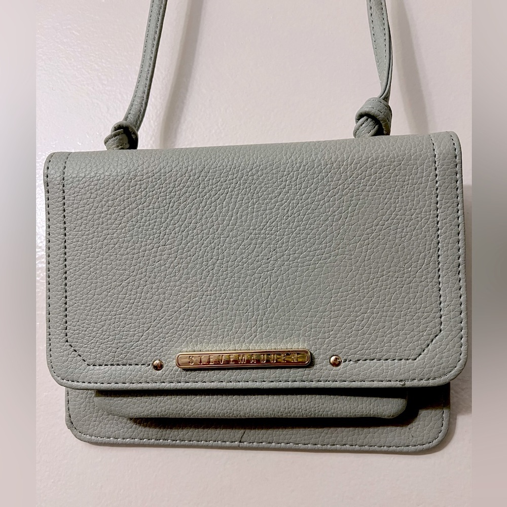 Steve Madden Small Crossbody sage mint green